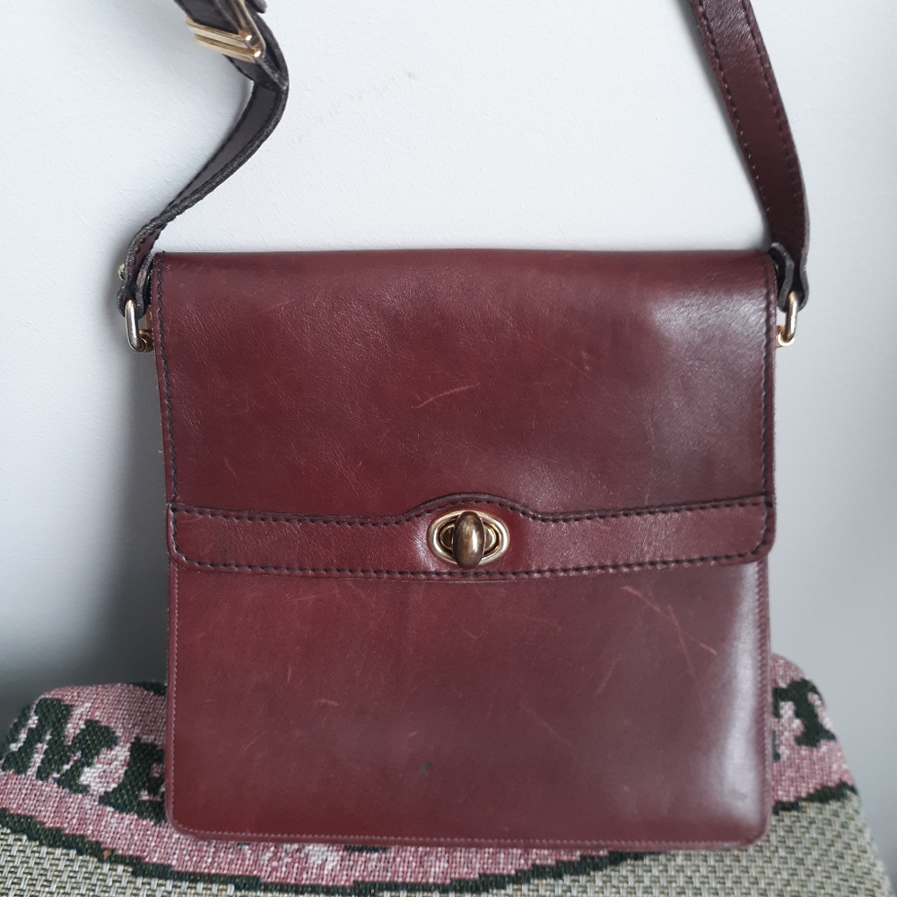 GENUINE LEATHER Handbag